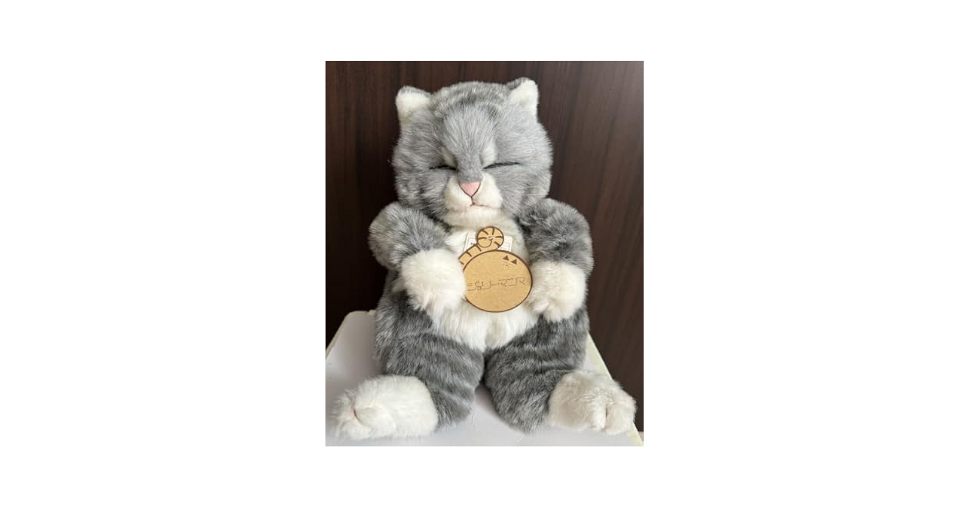Amazon.co.jp: ジョリーマンマ ぬいぐるみ 猫 ねこ : おもちゃ